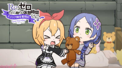 【リゼロ4期】ラムやレムにメィリィも加わり、魔境・アウグリア砂丘への挑戦の旅が始まる！ アニメ『Re:ゼロから始める異世界生活』第68話「砂時間を越えろ」あらすじ＆先行カット