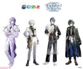 【にじさんじ】Dyticaの撮りおろしグッズ販売やグラッテコラボなど展開！ 「にじさんじ Dytica 3rd Anniversary フェア」が全国アニメイトで開催