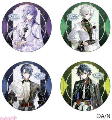 【にじさんじ】Dyticaの撮りおろしグッズ販売やグラッテコラボなど展開！ 「にじさんじ Dytica 3rd Anniversary フェア」が全国アニメイトで開催