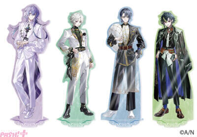 【にじさんじ】Dyticaの撮りおろしグッズ販売やグラッテコラボなど展開！ 「にじさんじ Dytica 3rd Anniversary フェア」が全国アニメイトで開催