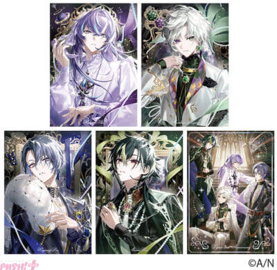 【にじさんじ】Dyticaの撮りおろしグッズ販売やグラッテコラボなど展開！ 「にじさんじ Dytica 3rd Anniversary フェア」が全国アニメイトで開催