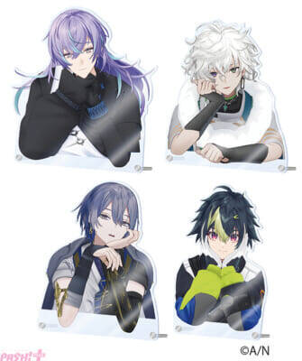 【にじさんじ】Dyticaの撮りおろしグッズ販売やグラッテコラボなど展開！ 「にじさんじ Dytica 3rd Anniversary フェア」が全国アニメイトで開催