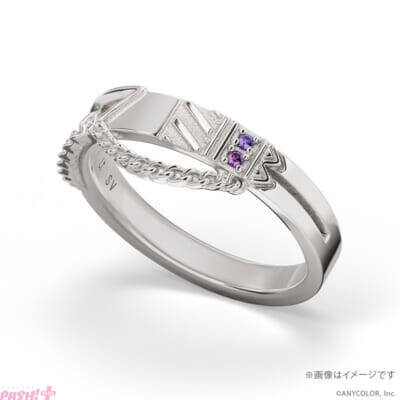 【にじさんじ】VOLTACTION(ヴォルタクション)の風楽奏斗、渡会雲雀、四季凪アキラ、セラフ・ダズルガーデンが監修！ インデックスリング(指輪)＆撮り下ろしビジュアル使用のアクリルジュエリースタンドが予約開始