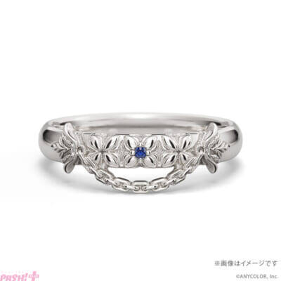 【にじさんじ】VOLTACTION(ヴォルタクション)の風楽奏斗、渡会雲雀、四季凪アキラ、セラフ・ダズルガーデンが監修！ インデックスリング(指輪)＆撮り下ろしビジュアル使用のアクリルジュエリースタンドが予約開始