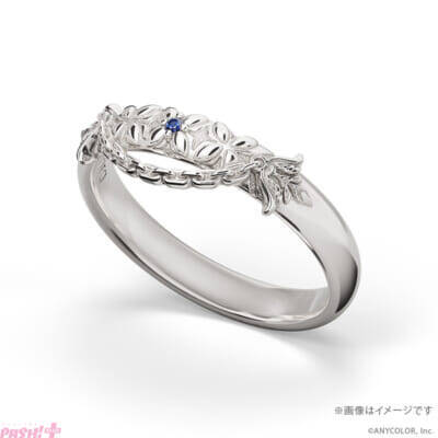 【にじさんじ】VOLTACTION(ヴォルタクション)の風楽奏斗、渡会雲雀、四季凪アキラ、セラフ・ダズルガーデンが監修！ インデックスリング(指輪)＆撮り下ろしビジュアル使用のアクリルジュエリースタンドが予約開始