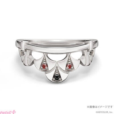 【にじさんじ】VOLTACTION(ヴォルタクション)の風楽奏斗、渡会雲雀、四季凪アキラ、セラフ・ダズルガーデンが監修！ インデックスリング(指輪)＆撮り下ろしビジュアル使用のアクリルジュエリースタンドが予約開始