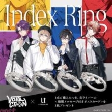 【にじさんじ】VOLTACTION(ヴォルタクション)の風楽奏斗、渡会雲雀、四季凪アキラ、セラフ・ダズルガーデンが監修！ インデックスリング(指輪)＆撮り下ろしビジュアル使用のアクリルジュエリースタンドが予約開始