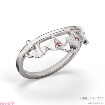 【にじさんじ】VOLTACTION(ヴォルタクション)の風楽奏斗、渡会雲雀、四季凪アキラ、セラフ・ダズルガーデンが監修！ インデックスリング(指輪)＆撮り下ろしビジュアル使用のアクリルジュエリースタンドが予約開始