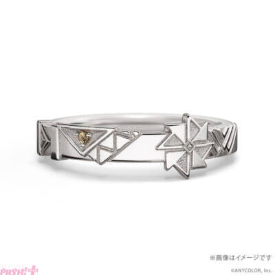 【にじさんじ】VOLTACTION(ヴォルタクション)の風楽奏斗、渡会雲雀、四季凪アキラ、セラフ・ダズルガーデンが監修！ インデックスリング(指輪)＆撮り下ろしビジュアル使用のアクリルジュエリースタンドが予約開始