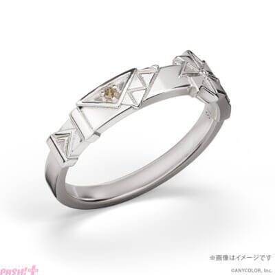 【にじさんじ】VOLTACTION(ヴォルタクション)の風楽奏斗、渡会雲雀、四季凪アキラ、セラフ・ダズルガーデンが監修！ インデックスリング(指輪)＆撮り下ろしビジュアル使用のアクリルジュエリースタンドが予約開始