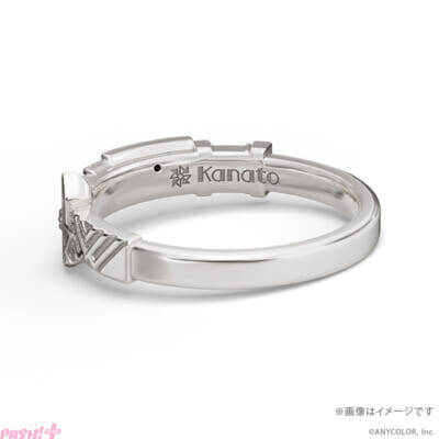 【にじさんじ】VOLTACTION(ヴォルタクション)の風楽奏斗、渡会雲雀、四季凪アキラ、セラフ・ダズルガーデンが監修！ インデックスリング(指輪)＆撮り下ろしビジュアル使用のアクリルジュエリースタンドが予約開始