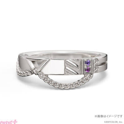 【にじさんじ】VOLTACTION(ヴォルタクション)の風楽奏斗、渡会雲雀、四季凪アキラ、セラフ・ダズルガーデンが監修！ インデックスリング(指輪)＆撮り下ろしビジュアル使用のアクリルジュエリースタンドが予約開始