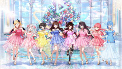 【ホロライブ】9周年の感謝を込めて、ドレスアップしたホロライブメンバーたちが登場！ 全国巡回展示会「hololive Grand Reception ～感謝を込めた招待状～」が開催