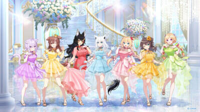 【ホロライブ】9周年の感謝を込めて、ドレスアップしたホロライブメンバーたちが登場！ 全国巡回展示会「hololive Grand Reception ～感謝を込めた招待状～」が開催