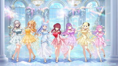 【ホロライブ】9周年の感謝を込めて、ドレスアップしたホロライブメンバーたちが登場！ 全国巡回展示会「hololive Grand Reception ～感謝を込めた招待状～」が開催