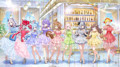 【ホロライブ】9周年の感謝を込めて、ドレスアップしたホロライブメンバーたちが登場！ 全国巡回展示会「hololive Grand Reception ～感謝を込めた招待状～」が開催