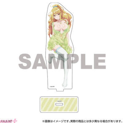 はだけたランジェリー姿がセクシー。アニメ『クラスの大嫌いな女子と結婚することになった。』描きおろし新グッズが登場
