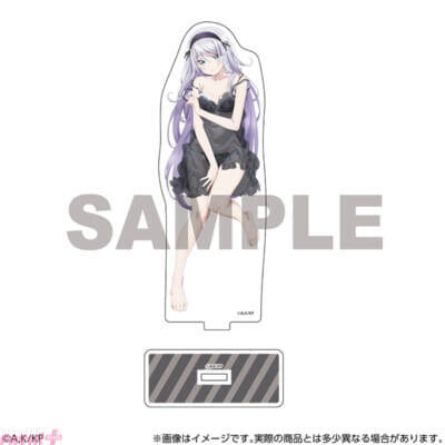 はだけたランジェリー姿がセクシー。アニメ『クラスの大嫌いな女子と結婚することになった。』描きおろし新グッズが登場