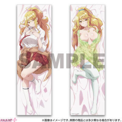 はだけたランジェリー姿がセクシー。アニメ『クラスの大嫌いな女子と結婚することになった。』描きおろし新グッズが登場