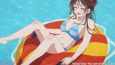 【かのかり5期】放心状態な和也は瑠夏からの電話を受けプールへ向かうが…？ アニメ『彼女、お借りします』満足度50「レンタルの彼女-カリカノ-」あらすじ＆先行カット