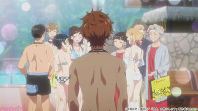 【かのかり5期】放心状態な和也は瑠夏からの電話を受けプールへ向かうが…？ アニメ『彼女、お借りします』満足度50「レンタルの彼女-カリカノ-」あらすじ＆先行カット