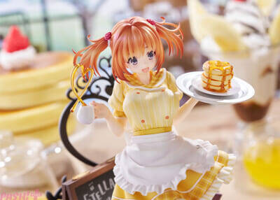 差し替えパーツで胸元がはだけたカゲキな姿も再現可能！ 『喫茶ステラと死神の蝶』墨染希のフィギュアが予約受付開始
