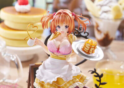 差し替えパーツで胸元がはだけたカゲキな姿も再現可能！ 『喫茶ステラと死神の蝶』墨染希のフィギュアが予約受付開始