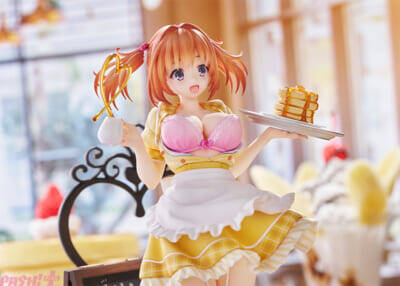 差し替えパーツで胸元がはだけたカゲキな姿も再現可能！ 『喫茶ステラと死神の蝶』墨染希のフィギュアが予約受付開始