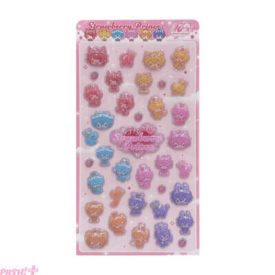 すとぷり結成10周年記念グッズが発売決定！ 王子衣装の周年ビジュアルグッズやCDジャケットを再現したCDキーホルダーくじなど特別なラインナップで登場