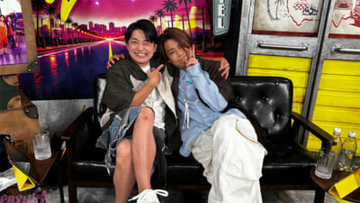 浪川さん「酔っちゃった♡」泥酔で大暴走!? 『声優と夜あそび 木【浪川大輔×下野紘】#5』やらかし連発のカオス回に下野紘さんも抱腹絶倒