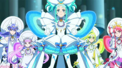 【プリオケ】新たなる姿を得たプリンセスたちは、白の女王との決戦に挑む！ アニメ『プリンセッション・オーケストラ』第41話「命の輪」あらすじ＆先行カット