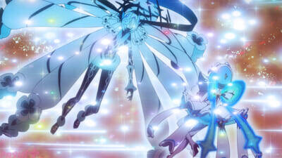 【プリオケ】新たなる姿を得たプリンセスたちは、白の女王との決戦に挑む！ アニメ『プリンセッション・オーケストラ』第41話「命の輪」あらすじ＆先行カット