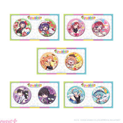 【にじさんじ】七瀬すず菜、早乙女ベリー、雲母たまこ、酒寄颯馬、渚トラウトの「Speciale(すぺしゃーれ)」がキティちゃんやシナモロールたちとコラボ！ 「Speciale×サンリオキャラクターズ」グッズが登場