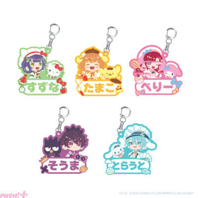 【にじさんじ】七瀬すず菜、早乙女ベリー、雲母たまこ、酒寄颯馬、渚トラウトの「Speciale(すぺしゃーれ)」がキティちゃんやシナモロールたちとコラボ！ 「Speciale×サンリオキャラクターズ」グッズが登場