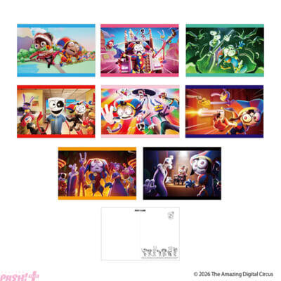 【アメデジ】アニメ『アメイジングデジタルサーカス』最終エピソード公開記念！ 渋谷PARCOにてPOP UP STOREが開催決定