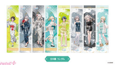 【ホロライブ】大空スバル、白銀ノエル、獅白ぼたん、風真いろはのコラボメニュー＆グッズが登場！ “フロライフ 癒しの湯巡り旅～ふためぐり～”が開催