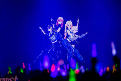 【ホロライブ】ReGLOSSメンバーが有明アリーナに立つ！ 「ReGLOSS 1st Live “Flashpoint”」オフィシャルレポート到着