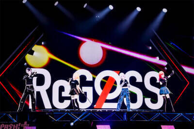 【ホロライブ】ReGLOSSメンバーが有明アリーナに立つ！ 「ReGLOSS 1st Live “Flashpoint”」オフィシャルレポート到着
