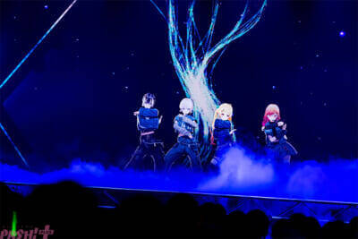 【ホロライブ】ReGLOSSメンバーが有明アリーナに立つ！ 「ReGLOSS 1st Live “Flashpoint”」オフィシャルレポート到着