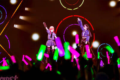 【ホロライブ】ReGLOSSメンバーが有明アリーナに立つ！ 「ReGLOSS 1st Live “Flashpoint”」オフィシャルレポート到着