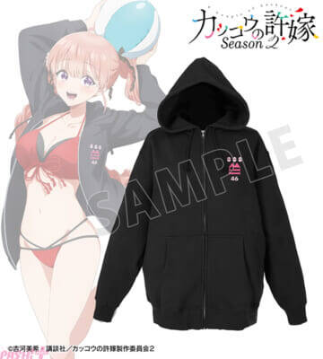 アニメ『カッコウの許嫁 Season2』水着パーカー姿のエリカやひろたちを描き下ろし！ 「arti-mate」の新作グッズが限定販売