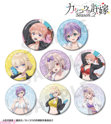 アニメ『カッコウの許嫁 Season2』水着パーカー姿のエリカやひろたちを描き下ろし！ 「arti-mate」の新作グッズが限定販売