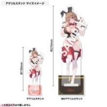 『バニーガーデン』花奈、凜、美羽香が衣装のはだけたドキドキな姿に…！ 描き下ろしのリニューアル ver.おっぱいマウスパッド(再販)が予約開始