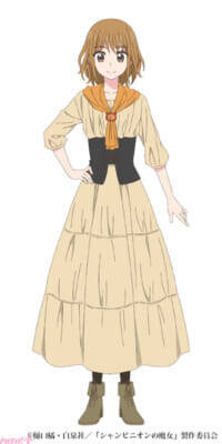 アニメ『シャンピニオンの魔女』魔法使いたちは、ルーナに少年の養育を任命するか否かの評決を採ることになり…？ 第4話「黒魔女会議」あらすじ＆先行カット