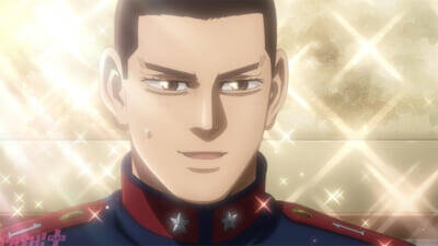 アニメ『ゴールデンカムイ』うたた寝をしていた杉元は、菊田との出会いにまつわる夢を見る。最終章第8話(第五十七話)「東京愛物語」あらすじ＆先行カット