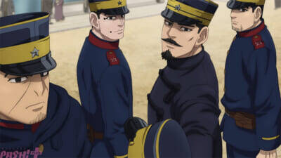 アニメ『ゴールデンカムイ』うたた寝をしていた杉元は、菊田との出会いにまつわる夢を見る。最終章第8話(第五十七話)「東京愛物語」あらすじ＆先行カット