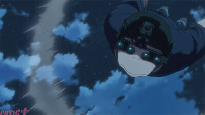 アニメ『ダーウィン事変』監禁されたルーシーを救出するため、チャーリーは単身で現場へ乗り込む。第10話「加速する扉」あらすじ＆先行カット