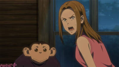 アニメ『ダーウィン事変』監禁されたルーシーを救出するため、チャーリーは単身で現場へ乗り込む。第10話「加速する扉」あらすじ＆先行カット