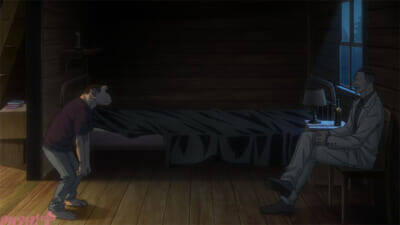 アニメ『ダーウィン事変』監禁されたルーシーを救出するため、チャーリーは単身で現場へ乗り込む。第10話「加速する扉」あらすじ＆先行カット