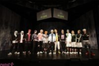 バスケットボールやダンスで魅せる、新感覚のパフォーマンス！ 舞台『ZERO RISE』ゲネプロレポート